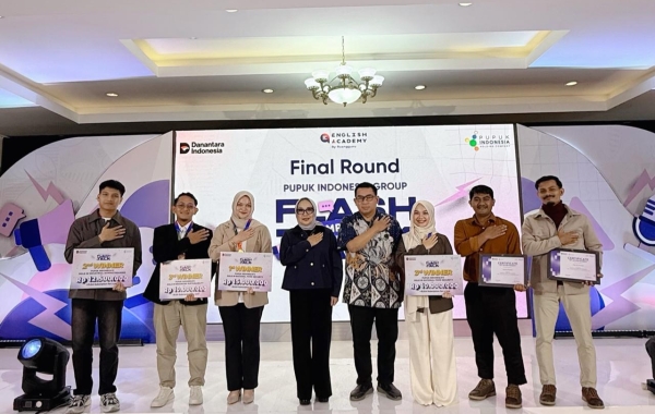 Insan PIM Raih 4 Kemenangan di Pupuk Indonesia Group Flash Talk Competition
